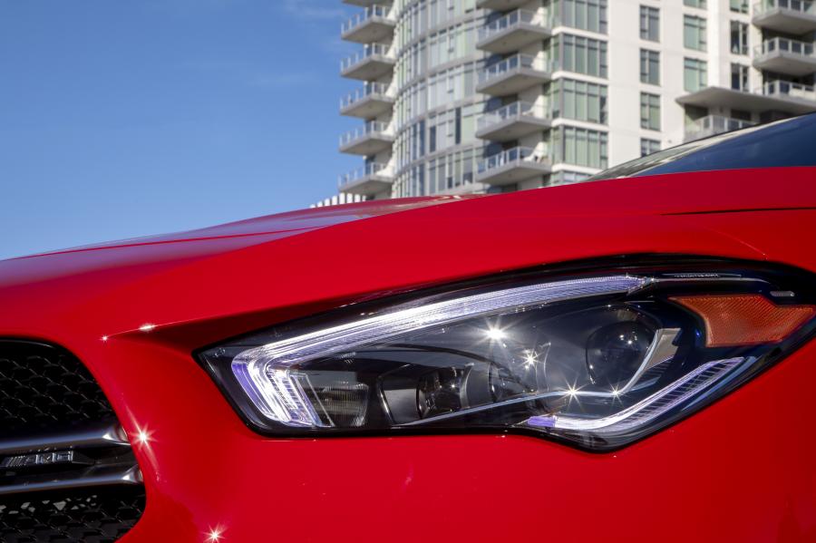 Детали экстерьера Mercedes-AMG CLA35 4Matic (C118) 2019 года  (NA) (фото 24 из 40)